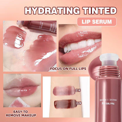 Crystal Lip Balm Moisturizing Lip Gloss Oil Jelly Lipgloss Long Lasting Liquid Lipstick Hydrating Tinted Lip Serum Makeup