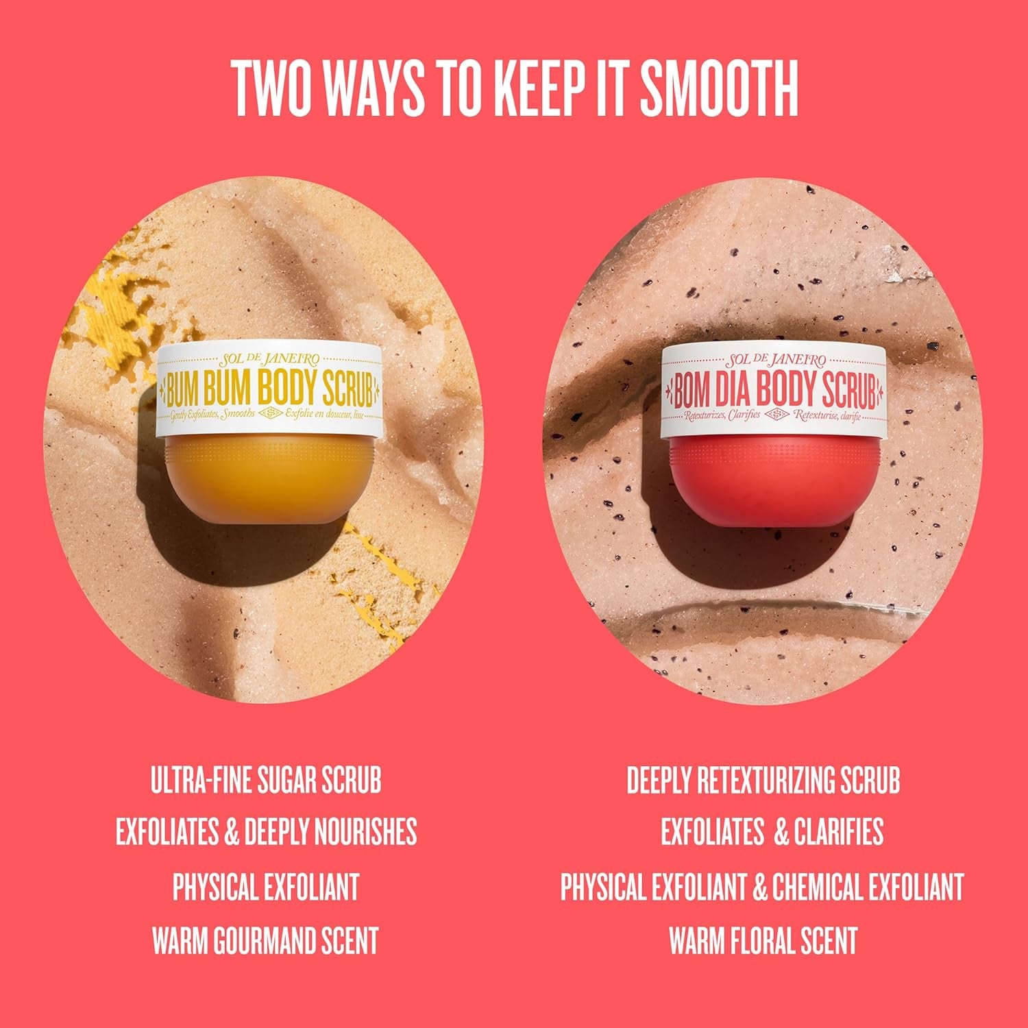 Bom Dia Bright Body Scrub 220G/7.8 Oz.