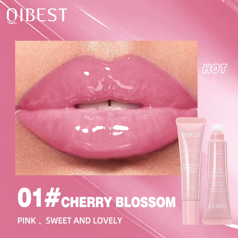 Crystal Lip Balm Moisturizing Lip Gloss Oil Jelly Lipgloss Long Lasting Liquid Lipstick Hydrating Tinted Lip Serum Makeup