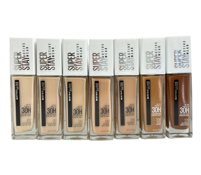Maybelline Super Stay up to 30H Foundation (1.0Oz./30Ml) New; You Pick!