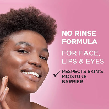 Winter Hydrating Micellar Water | All-In-1 Cleanser to Remove Makeup & Smooth Skin | No Rinse, for All Skin Types