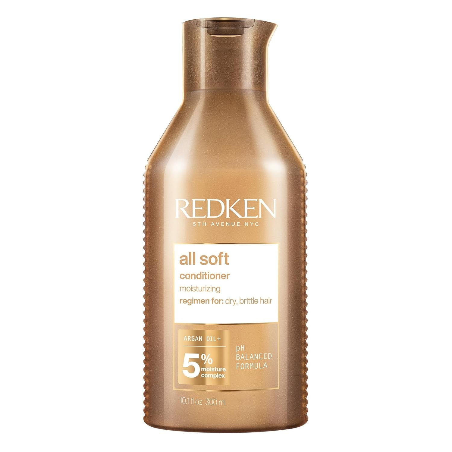 All Soft Conditioner - Moisturizes & Hydrates Dry, Brittle Hair, Softens, Smooths & Adds Hair Shine, Conditioner & Detangler