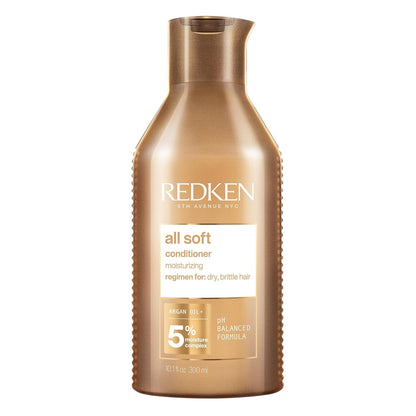 All Soft Conditioner - Moisturizes & Hydrates Dry, Brittle Hair, Softens, Smooths & Adds Hair Shine, Conditioner & Detangler