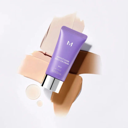 M Perfect Cover Serum BB Cream #25 Warm Beige 35ML