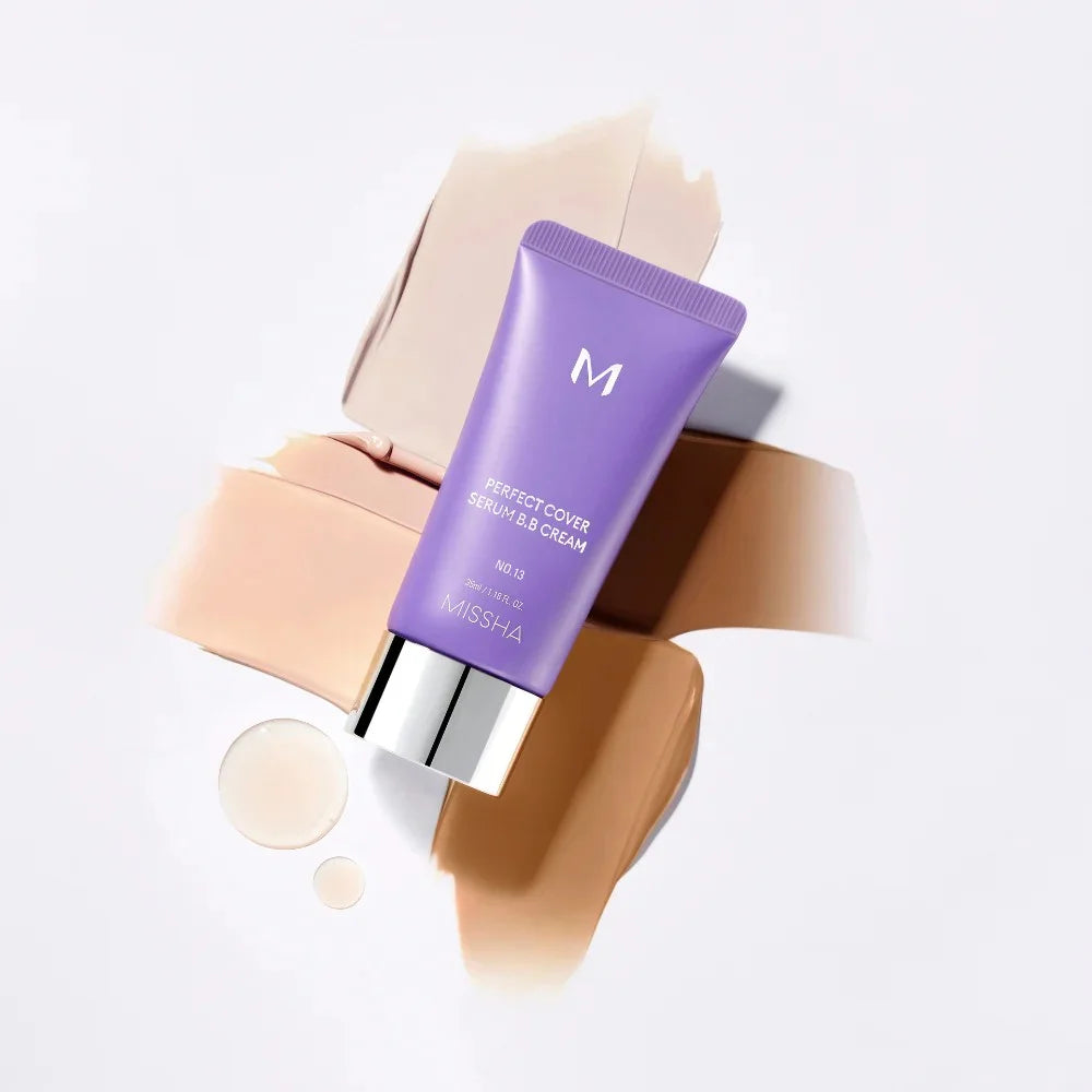 M Perfect Cover Serum BB Cream #13 Light Beige 35ML