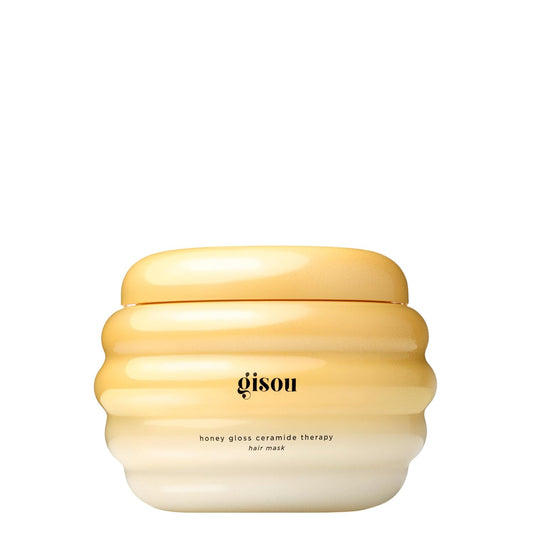 Honey Gloss Ceramide Therapy Hair Mask Mini – Deep Repair & Hydration with Mirsalehi Honey, Ceramides & Hyaluronic Acid, 2.5 Fl Oz