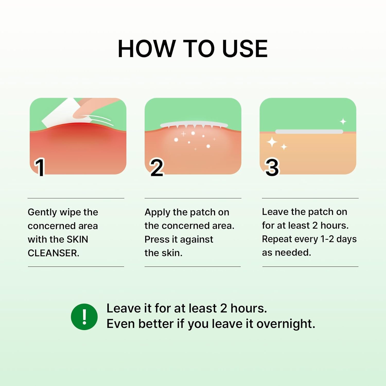 Trouble Care Microcone Acne Patch, Spot Care for Early Pimple and Zits, Hydrocolloid & Niacinamide for Blemishes (Regular Size 24Count)