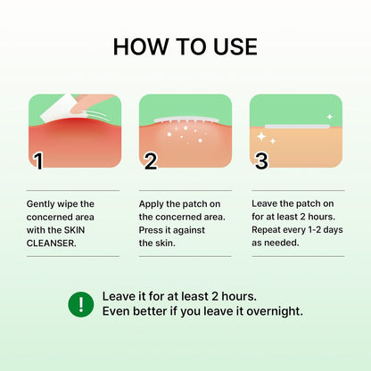 Trouble Care Microcone Acne Patch, Spot Care for Early Pimple and Zits, Hydrocolloid & Niacinamide for Blemishes (Regular Size 24Count)