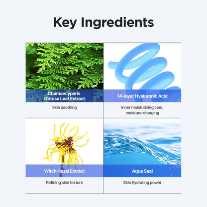 Ultra-Low Molecular Hyaluronic Acid Toner 300Ml, 10.14 Fl.Oz | Korean Skincare | Quick Absorbing | Deep Hydration & Skin Smoothing | Vegan & Fragrance-Free