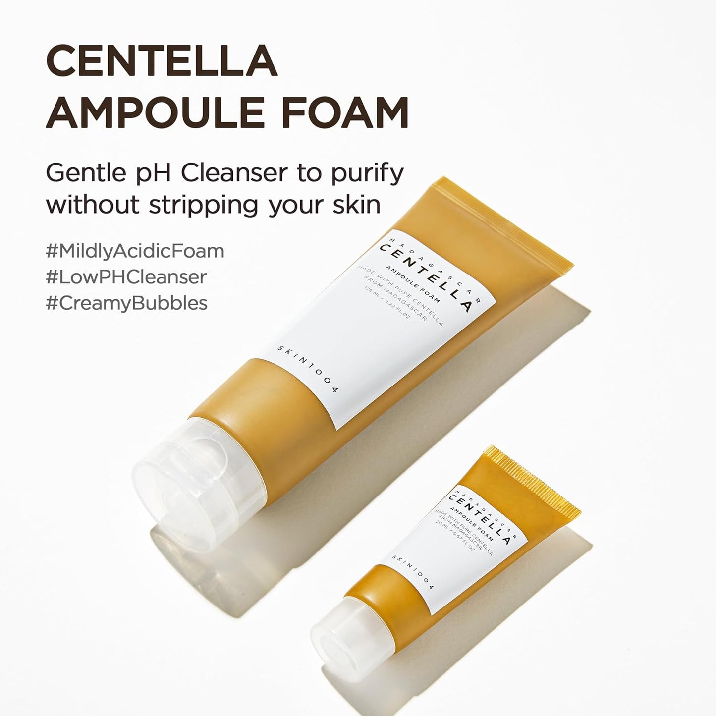 Centella Travel Kit, Korean Skin Care Set with Toner, Moisturiser, Serum, Cleansing Oil & Cleanser, Travel Size Set with Madagascar Centella, Sensitive Skin, Perfect for Travel Beauty & Gifts