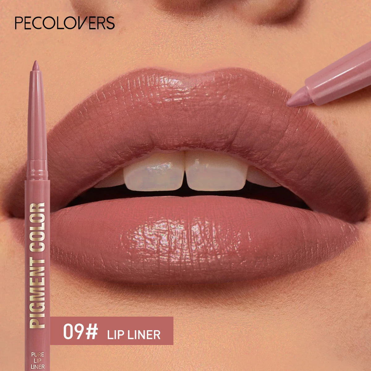 1PC Matte Lip Liner - Long-Lasting, Waterproof, Easy to Glide, Moisturizing Formula for All Skin Types, Lip Makeup
