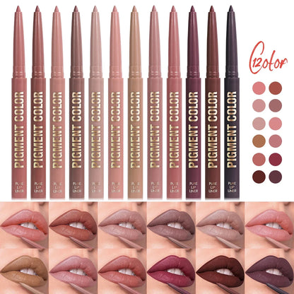 1PC Matte Lip Liner - Long-Lasting, Waterproof, Easy to Glide, Moisturizing Formula for All Skin Types, Lip Makeup